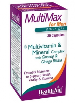 Health Aid MultiMax for Men 30 caps